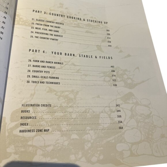 BOOK STOREY'S BASIC COUNTRY SKILLS Homesteading Country Living Farm Life 564 pgs - Picture 6 of 8